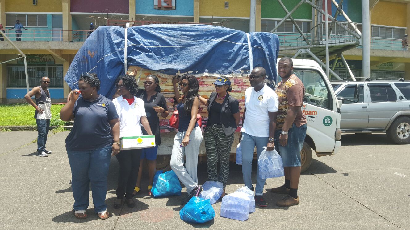 Ebola Victims Donation
